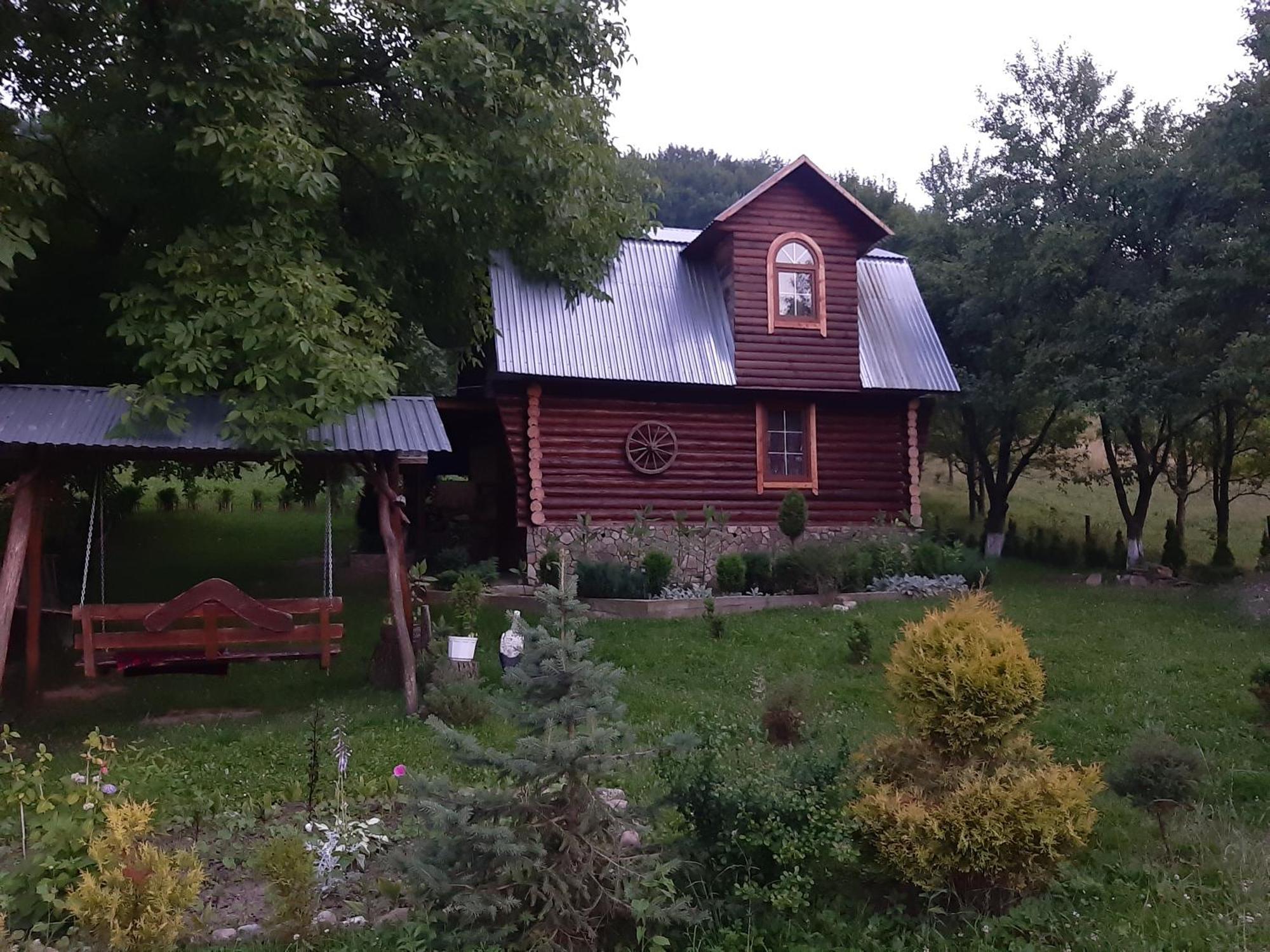 Дерев'Яний Будинок З Банею Oriv Pokój zdjęcie