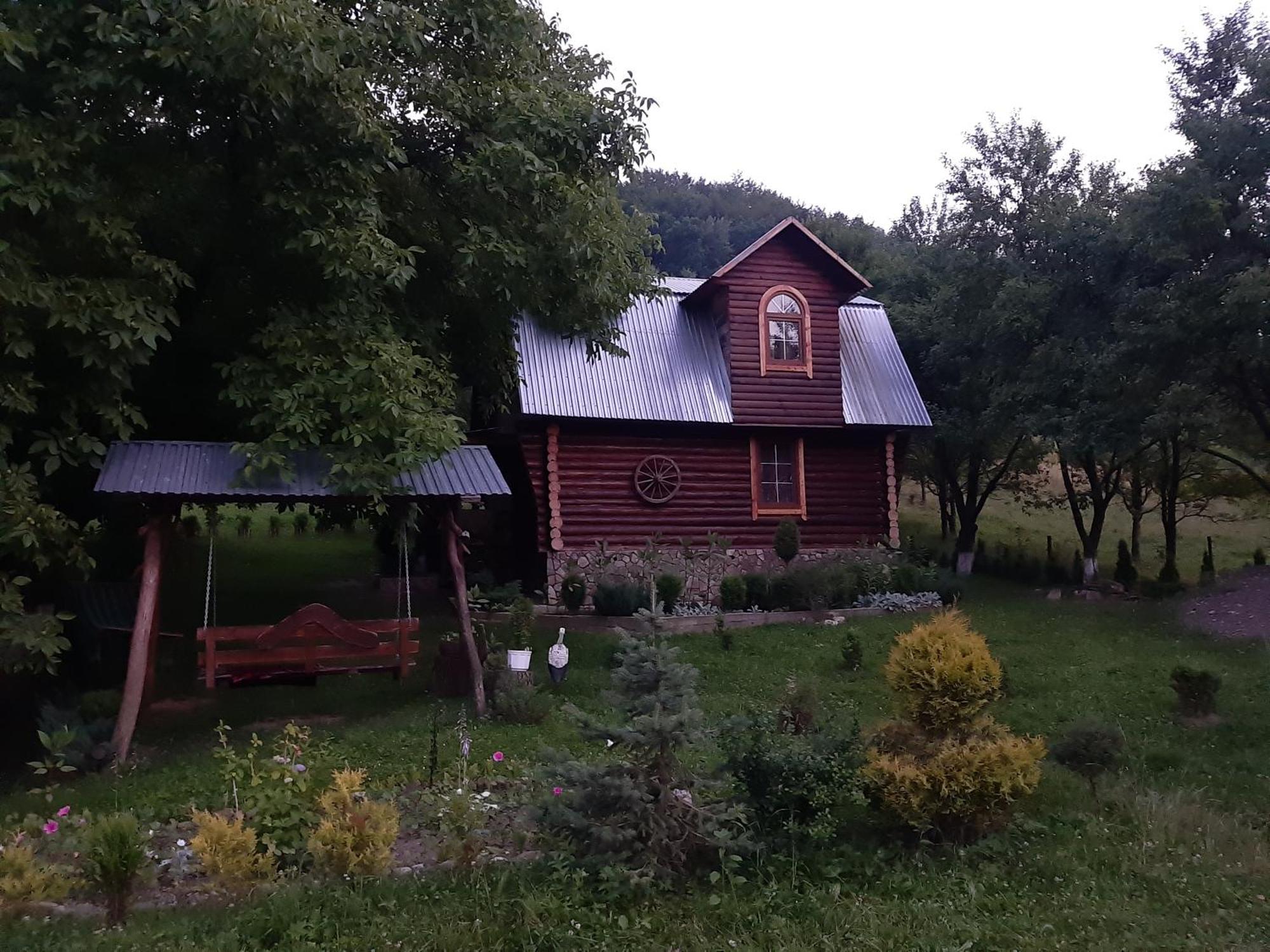 Дерев'Яний Будинок З Банею Oriv Pokój zdjęcie